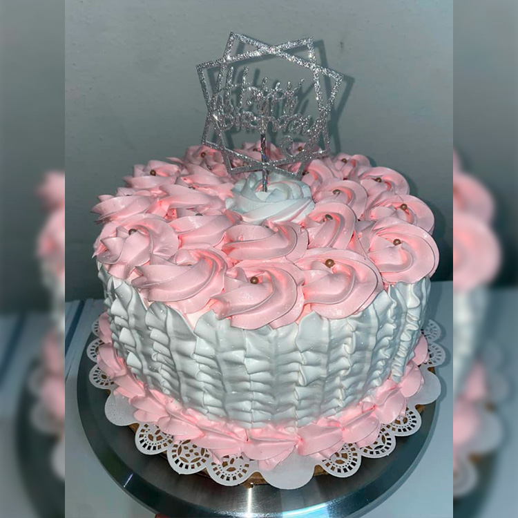 Cake crema de Vainilla