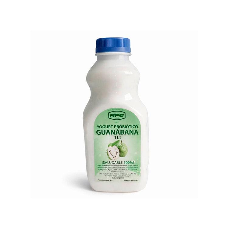 Yogurt probiótico 1.6lt sabor guanábana