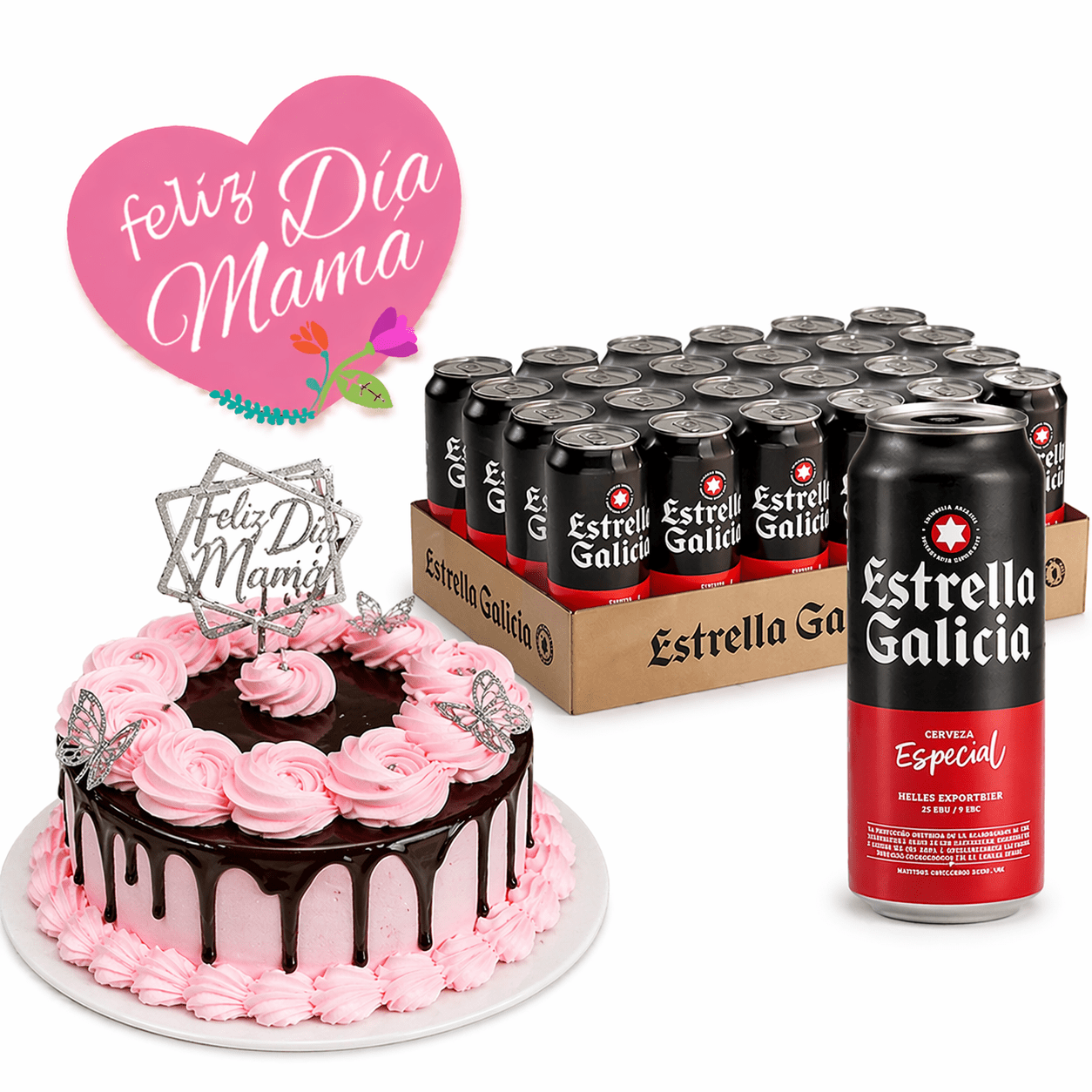 Cake, Copa y Amor