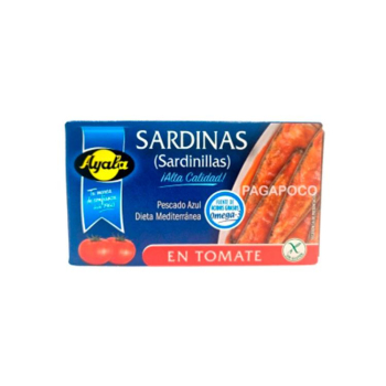 Sardina en tomate 88g