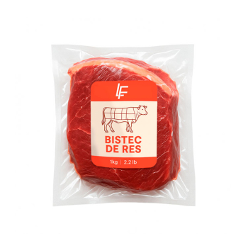Bistec de res 1kg