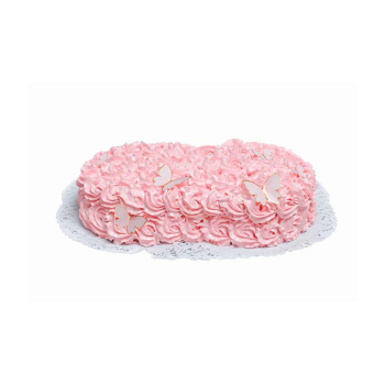 Cake crema de Fresa